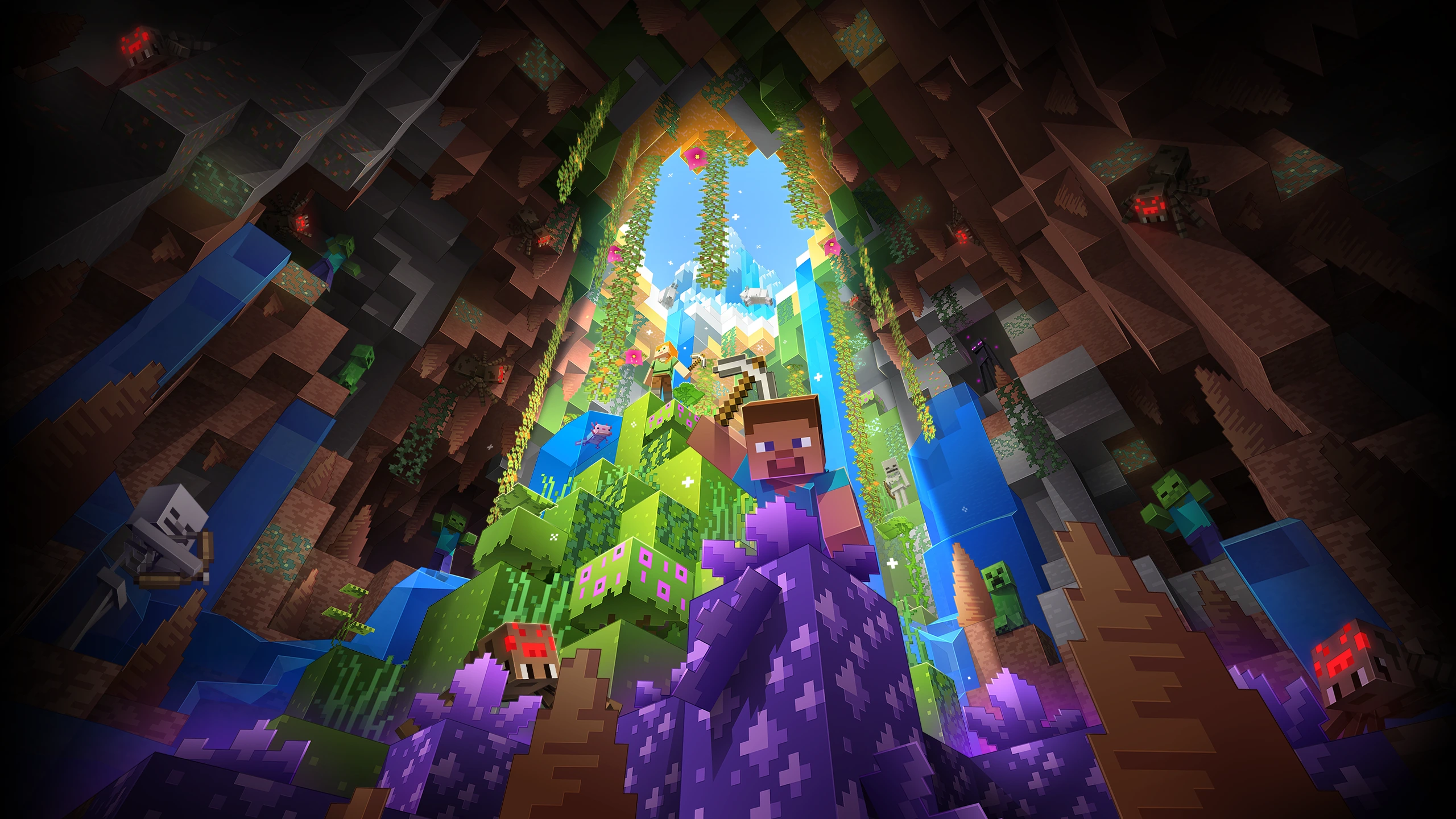 Servidor Minecraft en funcionamiento